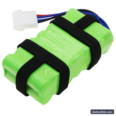 Toshiba VC-WL100 Replacement Battery, 16.8V, 2000mAh, Ni-MH 2