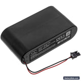 Trilogy DL6100 Replacement Battery, 6V, 5000mAh, Alkaline 1