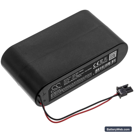 Trilogy DL6100 Replacement Battery, 6V, 5000mAh, Alkaline 1