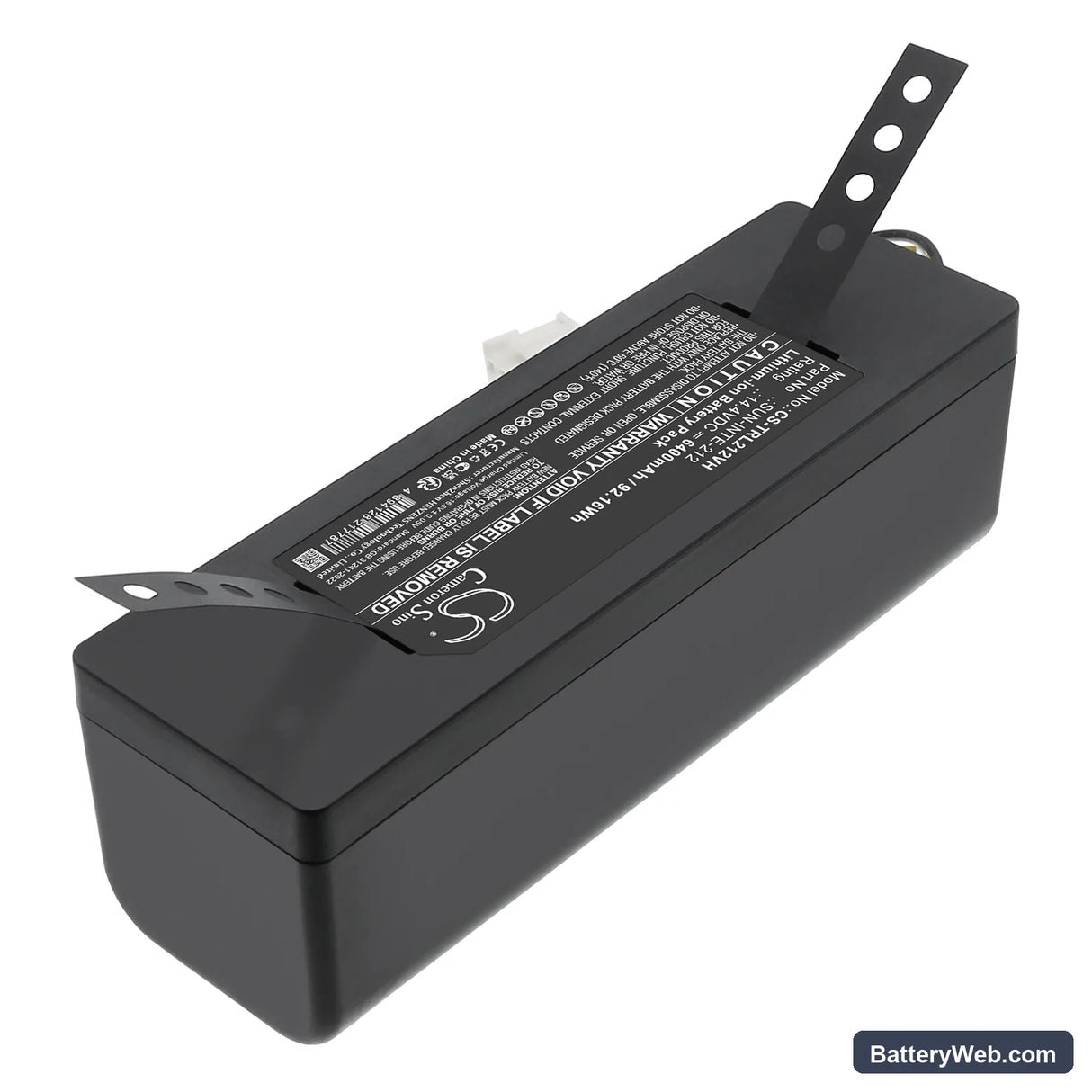 Trifo Emma Pet Replacement Battery, 14.4V, 6400mAh, Li-ion 2