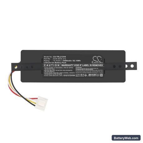 Trifo Emma Pet Replacement Battery, 14.4V, 6400mAh, Li-ion 5