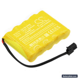 Trilogy DL2700CR Replacement Battery, 7.5V, 2600mAh, Alkaline 1