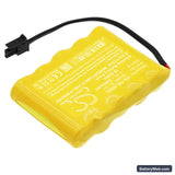 Trilogy DL2700CR Replacement Battery, 7.5V, 2600mAh, Alkaline 2