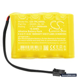 Trilogy DL2700CR Replacement Battery, 7.5V, 2600mAh, Alkaline 3