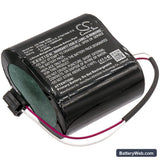 Trimble FM1000 Replacement Battery, 6V, 12000mAh, Li-MnO2 1