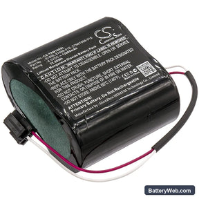 Trimble FM1000 Replacement Battery, 6V, 12000mAh, Li-MnO2 1