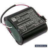 Trimble FM1000 Replacement Battery, 6V, 12000mAh, Li-MnO2 2