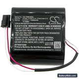 Trimble FM1000 Replacement Battery, 6V, 12000mAh, Li-MnO2 3