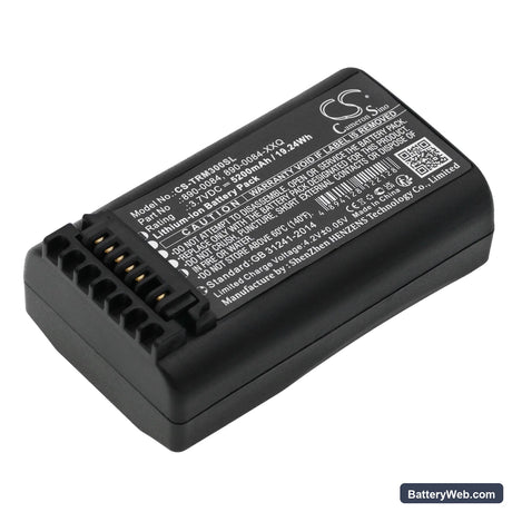 Spectra Precision Focus 6 Replacement Battery, 3.7V, 5200mAh, Li-ion 1