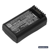 Spectra Precision Focus 6 Replacement Battery, 3.7V, 5200mAh, Li-ion 2