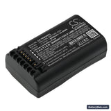 NiKon Nivo C Total Station Replacement Battery, 3.7V, 6400mAh, Li-ion 1