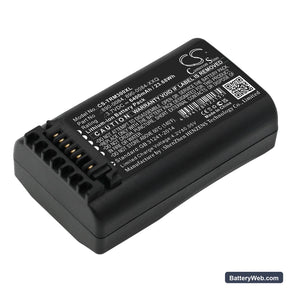 NiKon Nivo C Total Station Replacement Battery, 3.7V, 6400mAh, Li-ion 1