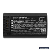 NiKon Nivo C Total Station Replacement Battery, 3.7V, 6400mAh, Li-ion 5