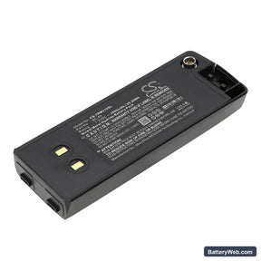 NiKon DTM-302 Replacement Battery, 7.2V, 3500mAh, Ni-MH 1