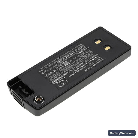 NiKon DTM-302 Replacement Battery, 7.2V, 3500mAh, Ni-MH 2