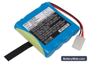 Trimble TSCe Replacement Battery, 4.8V, 4000mAh, Ni-MH 1