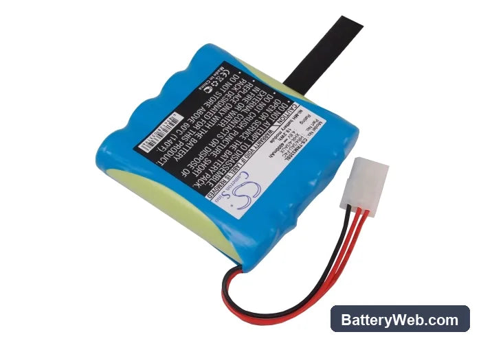 Trimble TSCe Replacement Battery, 4.8V, 4000mAh, Ni-MH 2