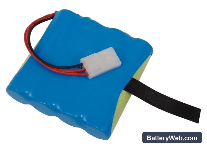 Trimble TSCe Replacement Battery, 4.8V, 4000mAh, Ni-MH 3