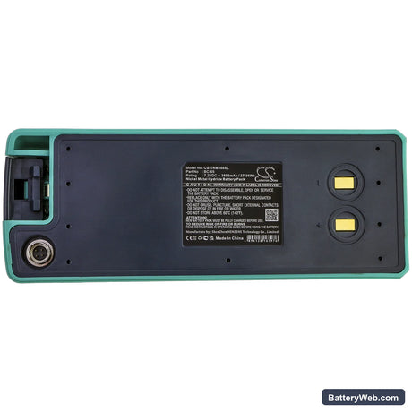Trimble M3 Replacement Battery, 7.2V, 3800mAh, Ni-MH 5