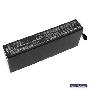 Air Liquide Monnal T50 Replacement Battery, 21.6V, 4400mAh, Li-ion 1