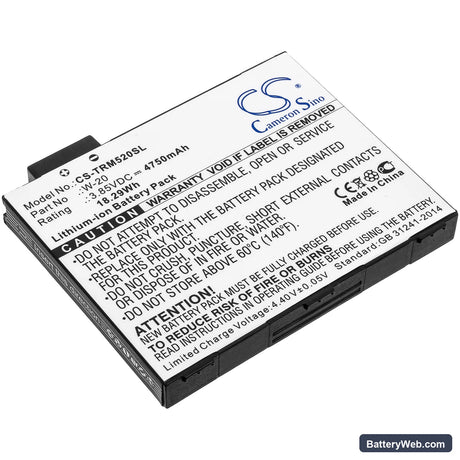 AT&T Mobile Hotspot Pro Replacement Battery, 3.85V, 4750mAh, Li-ion 1