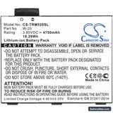 AT&T Mobile Hotspot Pro Replacement Battery, 3.85V, 4750mAh, Li-ion 5