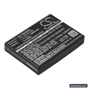 Trimble Juno 3A Replacement Battery, 3.7V, 3060mAh, Li-Polymer 1