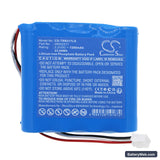 TRIDONIC 28002317 Replacement Battery, 3.2V, 7200mAh, LiFePO4 3