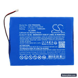 Trimble GPS Net R5 Replacement Battery, 7.4V, 7200mAh, Li-ion 3