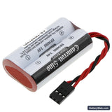 Triton 9100 Replacement Battery, 3.6V, 5400mAh, Li-MnO2 2