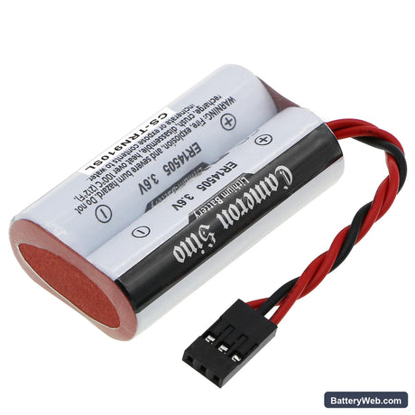Triton 9100 Replacement Battery, 3.6V, 5400mAh, Li-MnO2 2