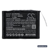 Trimble R1 Replacement Battery, 3.7V, 3600mAh, Li-ion 3