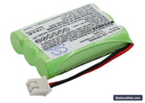 Tri-Tronics Pro 500XL Replacement Battery, 3.6V, 700mAh, Ni-MH 2