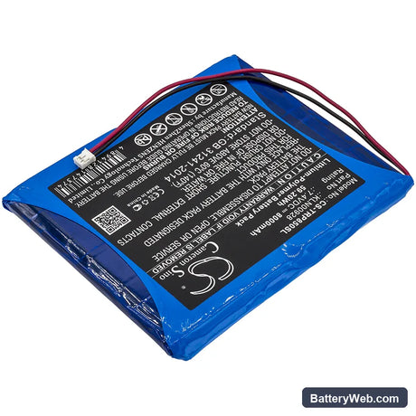 Trimble SPS855 Modular Receiver Replacement Battery, 7.4V, 8000mAh, Li-Polymer 2