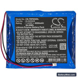 Trimble SPS855 Modular Receiver Replacement Battery, 7.4V, 8000mAh, Li-Polymer 3