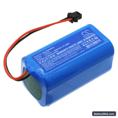 Tesla RoboStar iQ550 Replacement Battery, 14.4V, 2600mAh, Li-ion 1