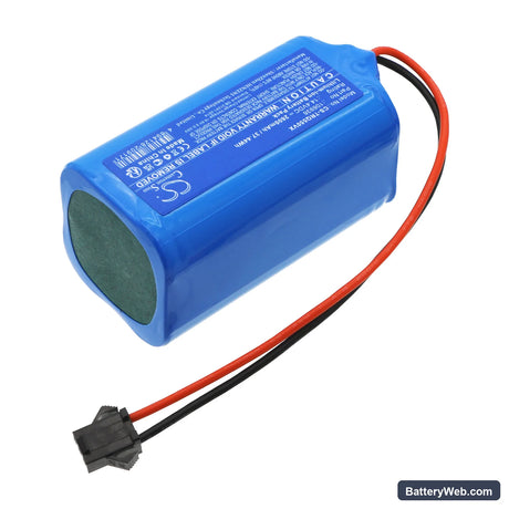 Tesla RoboStar iQ550 Replacement Battery, 14.4V, 2600mAh, Li-ion 2