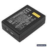 Trimble R10 Replacement Battery, 7.4V, 3600mAh, Li-ion 2