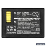Trimble R10 Replacement Battery, 7.4V, 3600mAh, Li-ion 3
