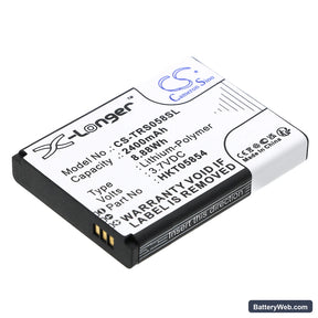 Thuraya SatSleeve Replacement Battery, 3.7V, 2400mAh, Li-Polymer 1