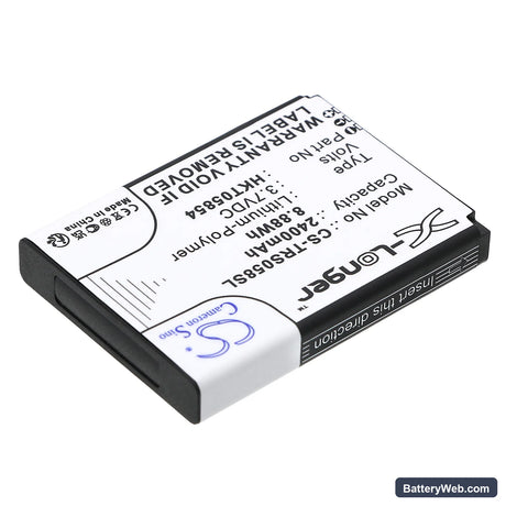 Thuraya SatSleeve Replacement Battery, 3.7V, 2400mAh, Li-Polymer 2