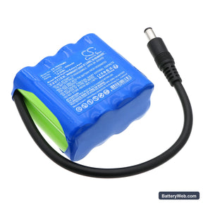Taema Osiris 2 Replacement Battery, 9.6V, 2000mAh, Ni-MH 1