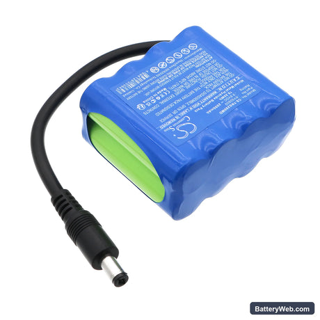 Taema Osiris 2 Replacement Battery, 9.6V, 2000mAh, Ni-MH 2