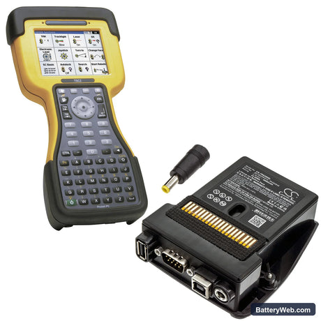 Trimble TSC2 Replacement Battery, 3.8V, 6600mAh, Li-ion 6