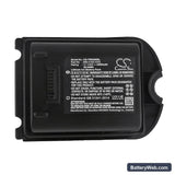 Trimble TSC3 Replacement Battery, 11.1V, 2400mAh, Li-ion 5