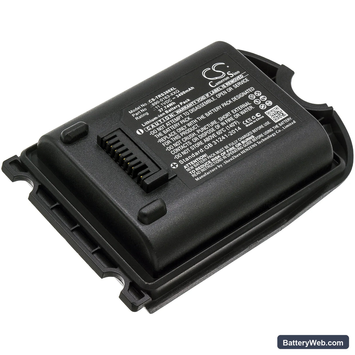 Spectra Precision Ranger 3 Replacement Battery, 11.1V, 3400mAh, Li-ion 1