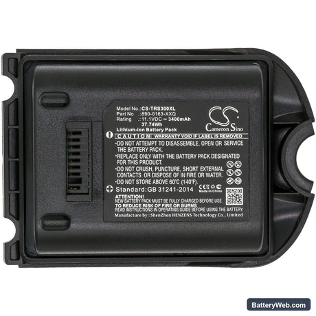 Spectra Precision Ranger 3 Replacement Battery, 11.1V, 3400mAh, Li-ion 3