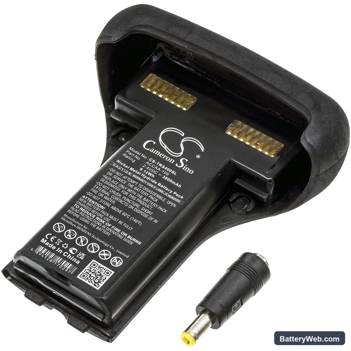 Trimble Recon 200 Replacement Battery, 2.4V, 3800mAh, Ni-MH 1