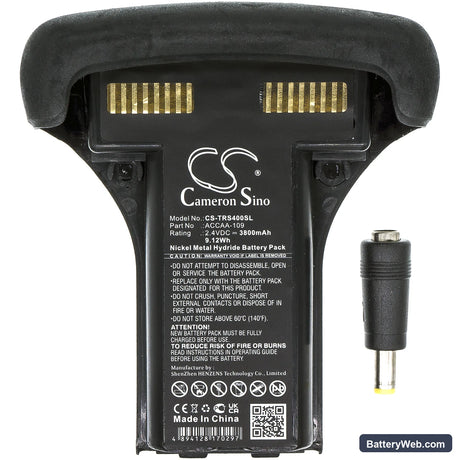 Trimble Recon 200 Replacement Battery, 2.4V, 3800mAh, Ni-MH 5