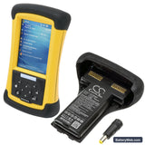 Trimble Recon 200 Replacement Battery, 2.4V, 3800mAh, Ni-MH 6